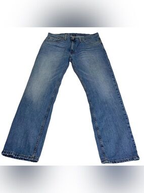 Vintage Levis 559 Relaxed Straight Jeans Mens 36x32 Blue Medium Wash Cotton